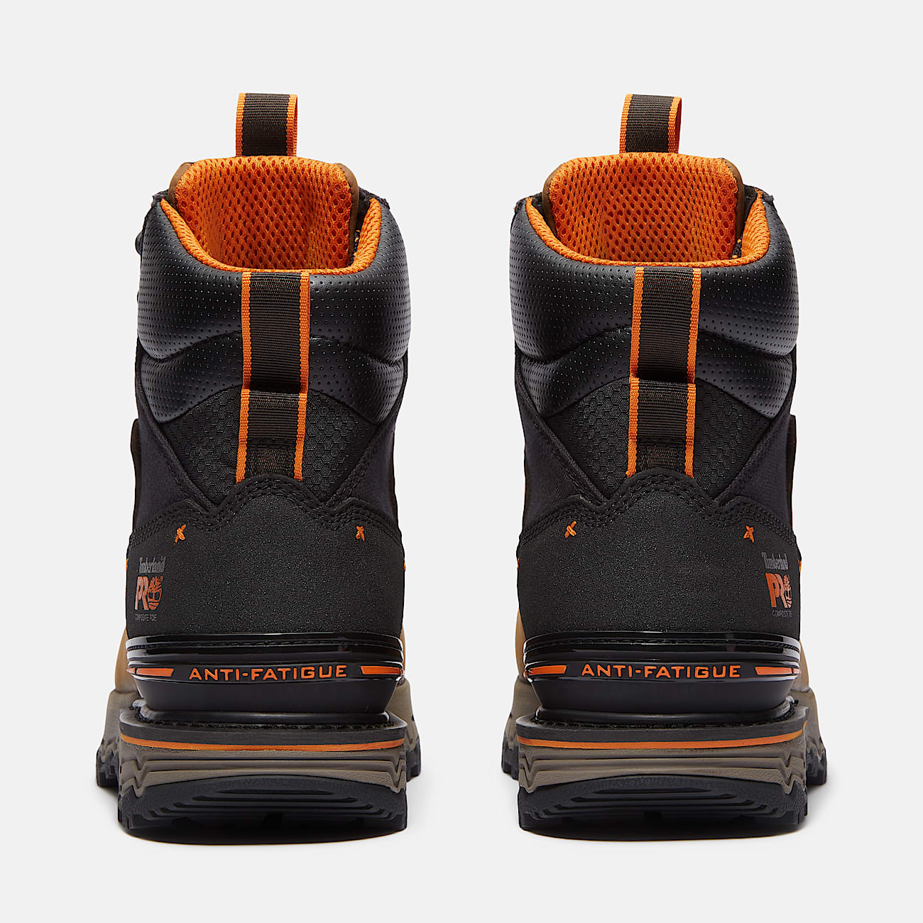 Mens Boondock Ultralight CSA 6 Composite Toe Waterproof Work Boot TBL Medium Brown FullGrain ALT5