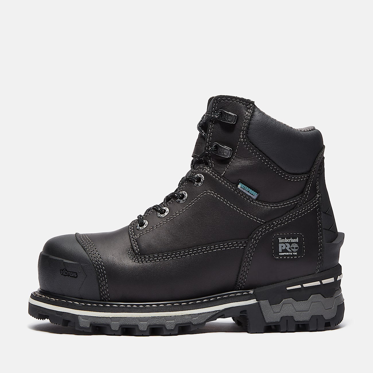 Botte de travail imperméable Timberland PRO® Boondock 6 po à embout en composite pour femmes - 8
