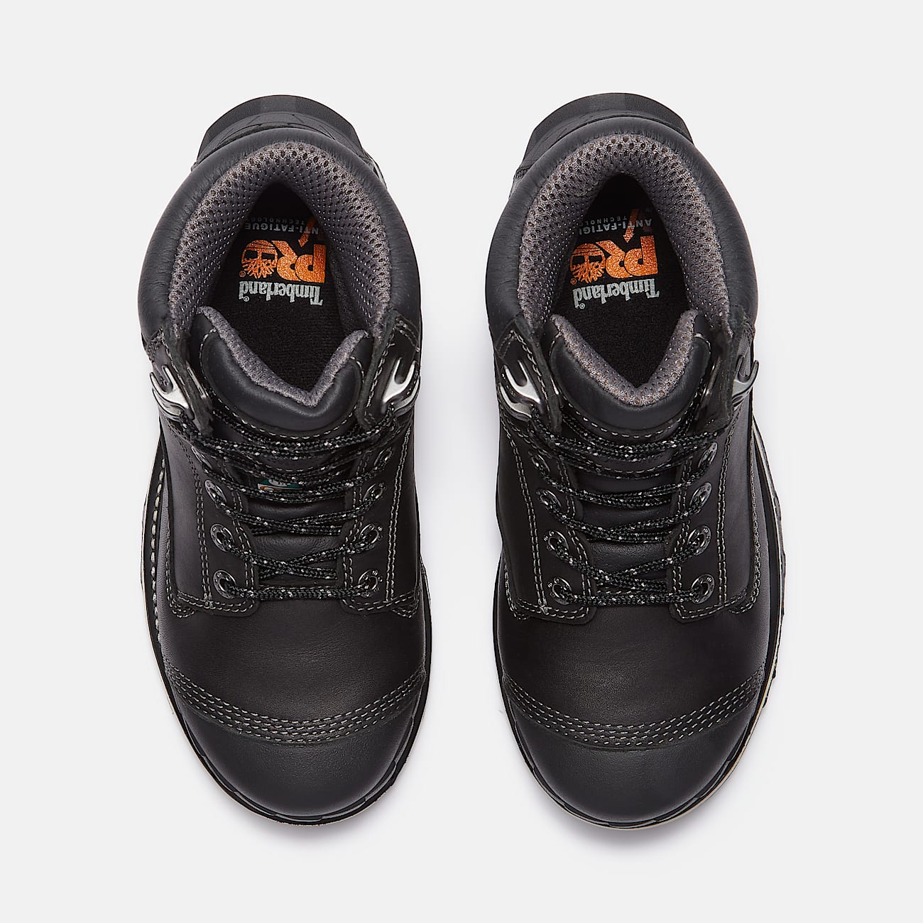 Womens Timberland PRO Boondock 6 Waterproof Composite Toe Work Boot TBL Black ALT2