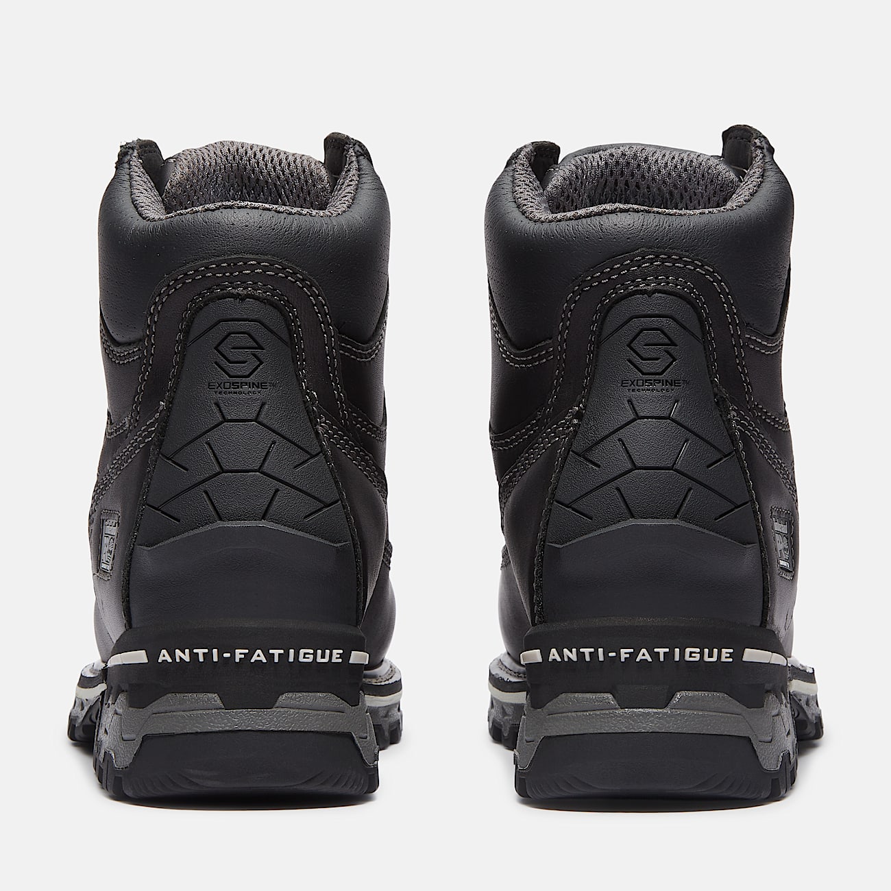 Womens Timberland PRO Boondock 6 Waterproof Composite Toe Work Boot TBL Black ALT5