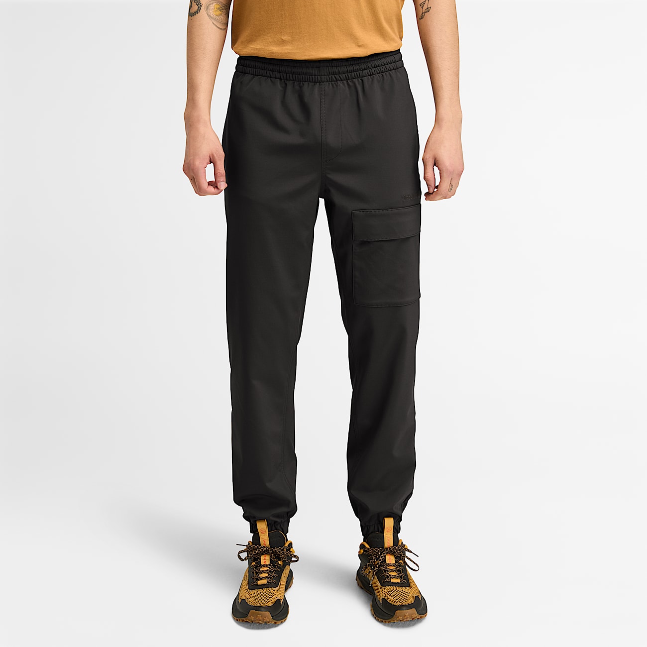Mens WindResistant Jogger Pant TBL Black HERO