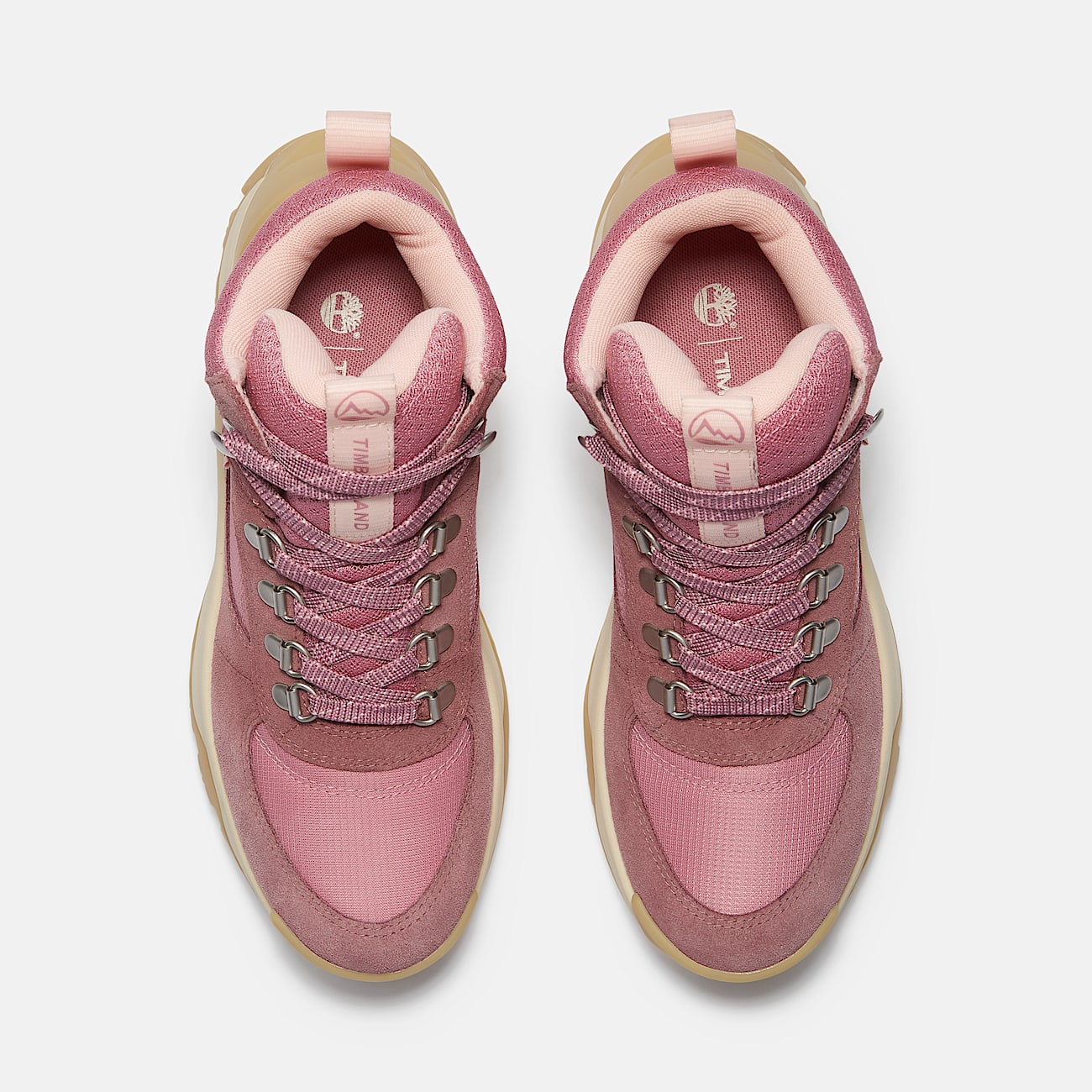 Womens Mt Maddsen Peak Waterproof Hiking Boot TBL Medium Pink Suede ALT2