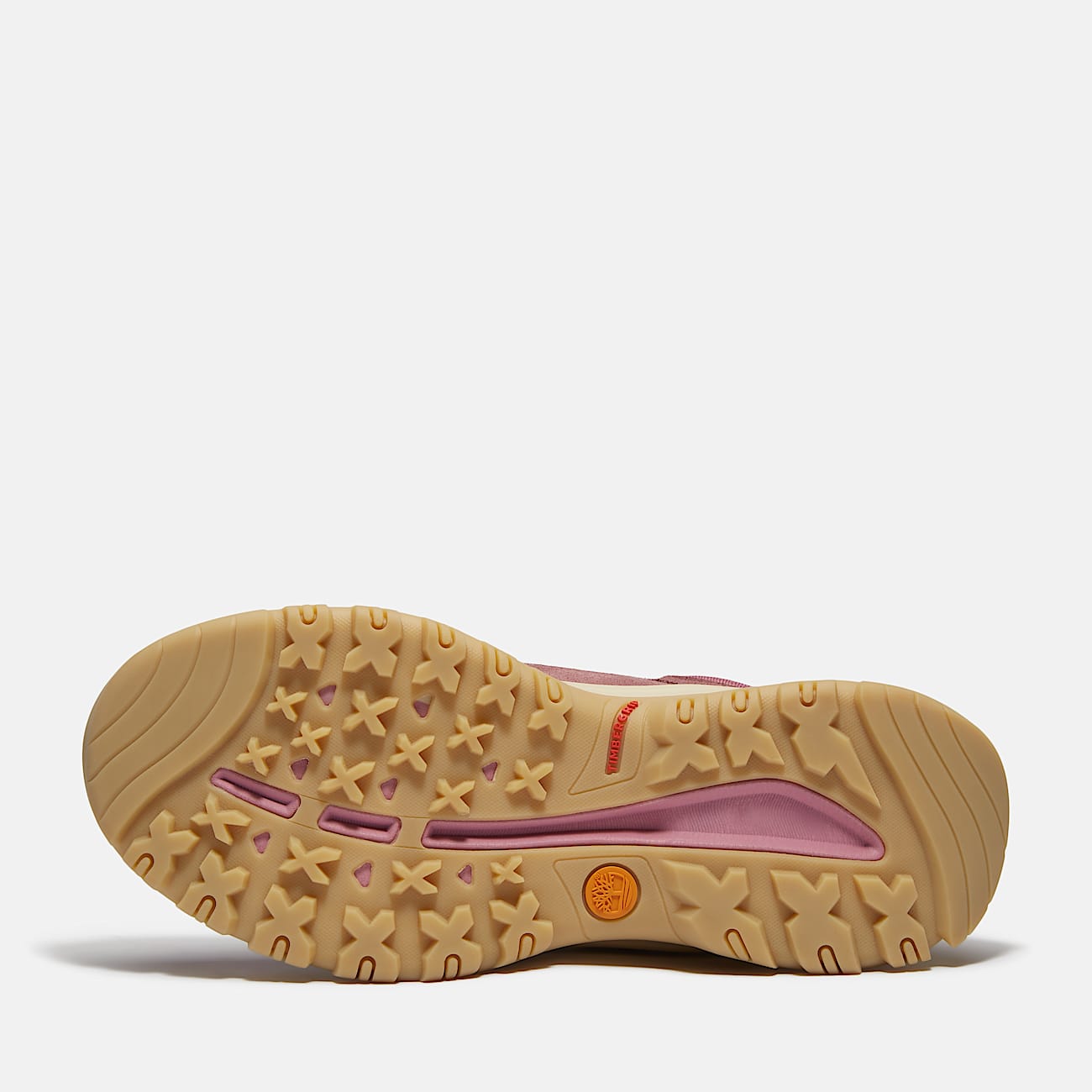 Womens Mt Maddsen Peak Waterproof Hiking Boot TBL Medium Pink Suede ALT3