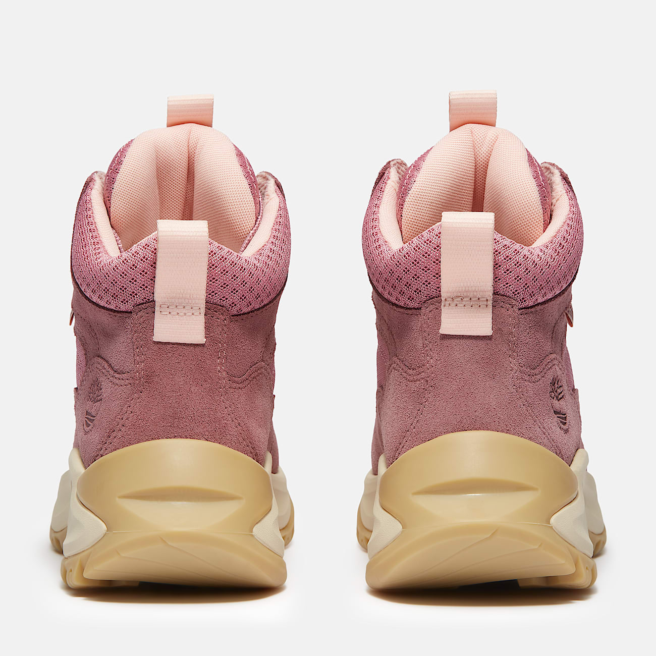 Womens Mt Maddsen Peak Waterproof Hiking Boot TBL Medium Pink Suede ALT5