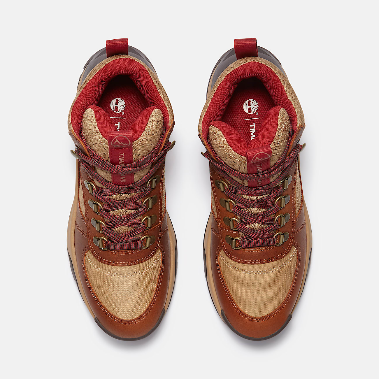 Womens Mt Maddsen Peak Waterproof Hiking Boot TBL Rust FullGrain ALT2