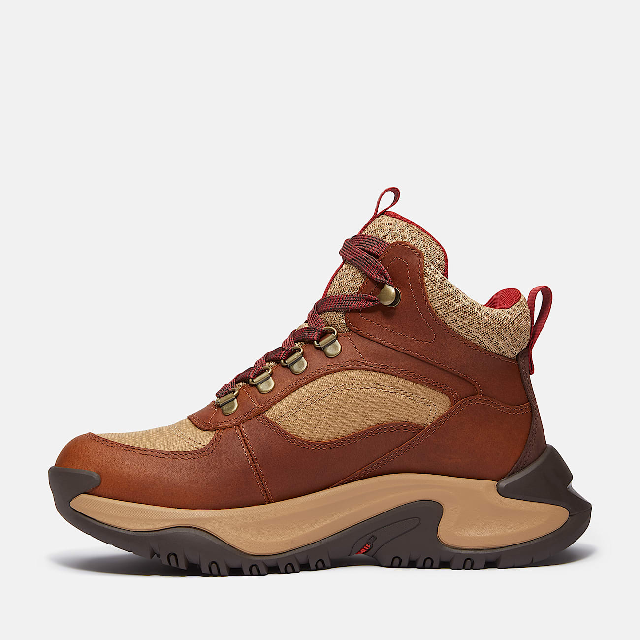 Womens Mt Maddsen Peak Waterproof Hiking Boot TBL Rust FullGrain ALT6