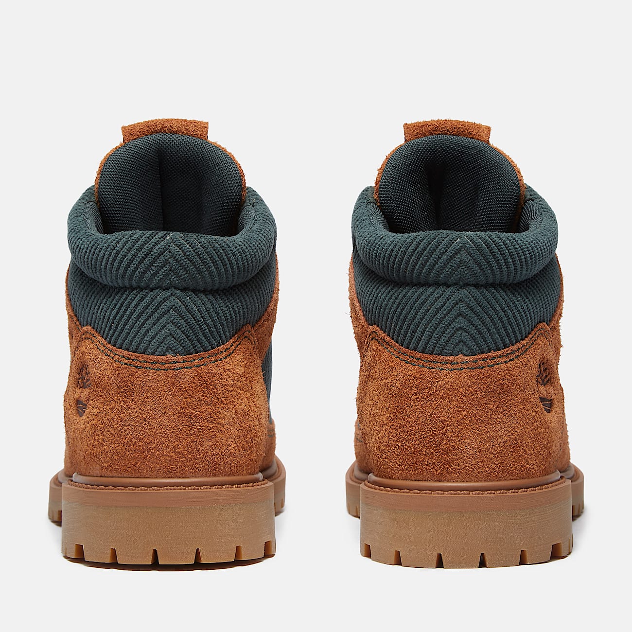 Womens Nellie Chukka Boot TBL Rust Suede ALT5