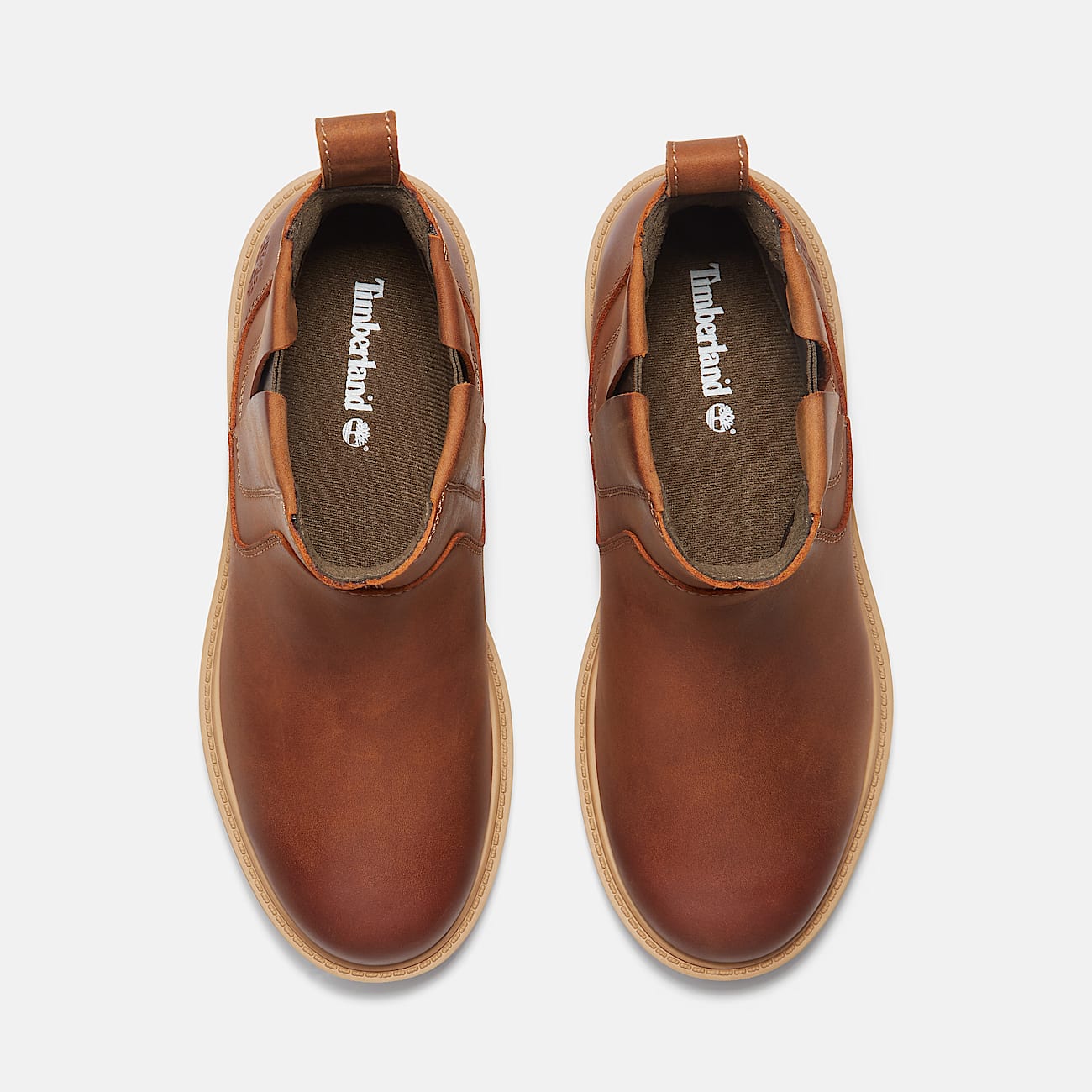 Womens Timberland Premium Chelsea Boot TBL Light Brown FullGrain ALT2