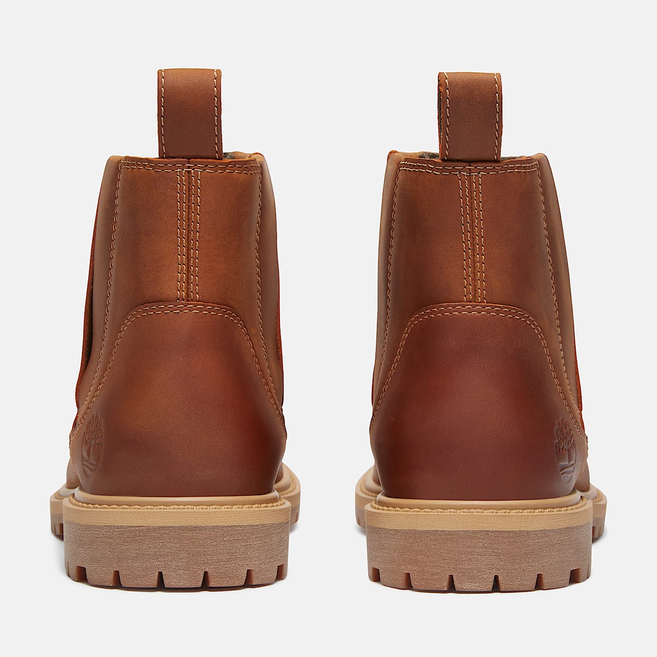 Womens Timberland Premium Chelsea Boot TBL Light Brown FullGrain ALT5