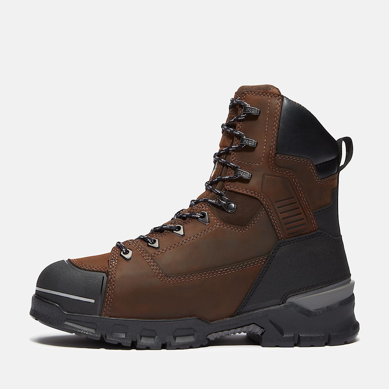 Mens Endurance EV CSA 8 Composite Waterproof Insulated Work Boot TBL Medium Brown FullGrain ALT6