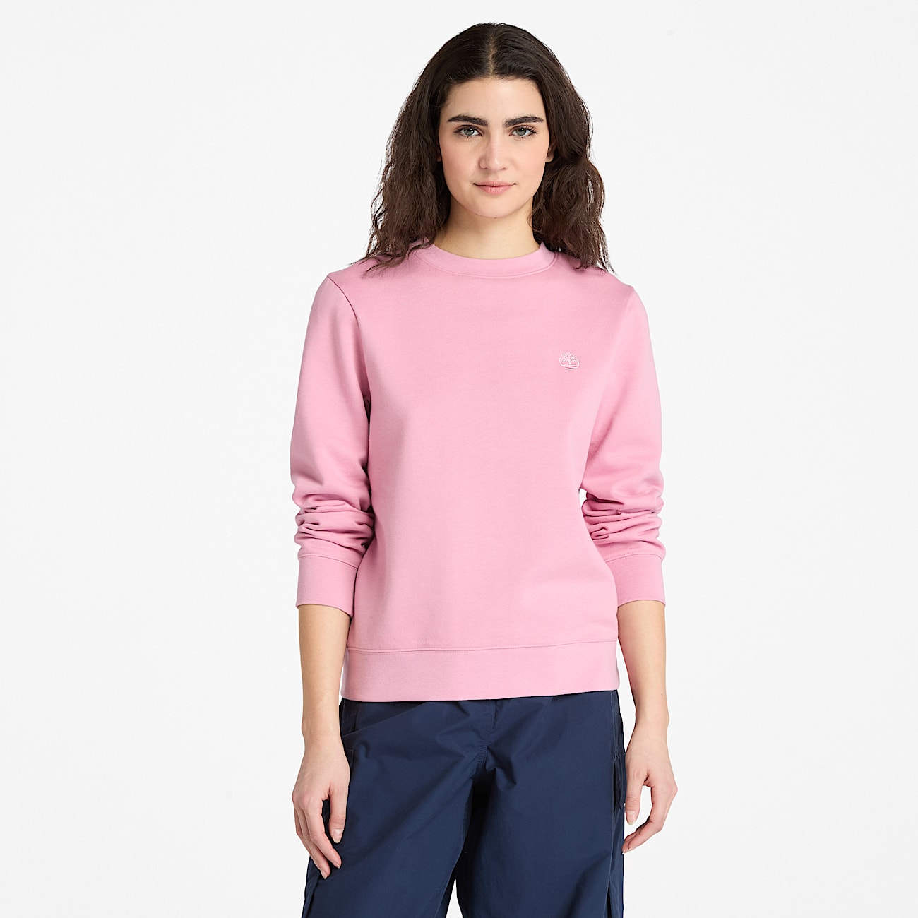 Women's Exeter River Brushed Back Crewneck Sweatshirt - 1
