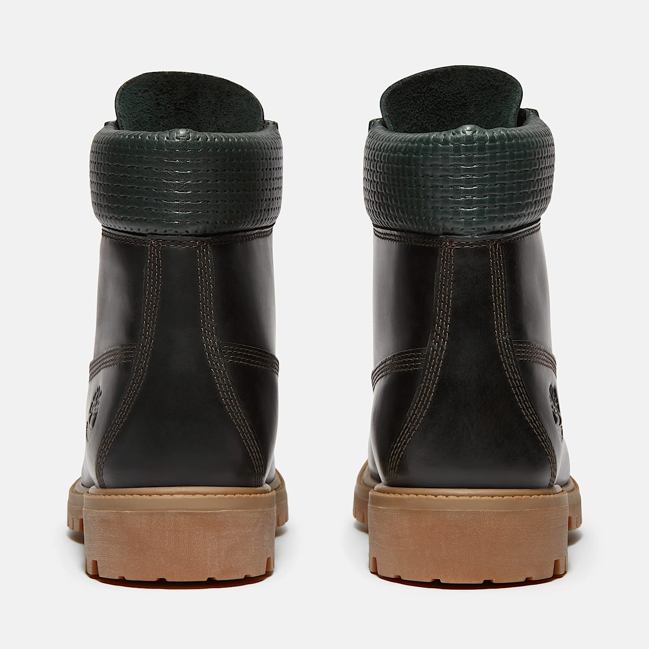 Mens Timberland Emerald Woods 6Inch Waterproof Boot TBL Dark Green FullGrain ALT5