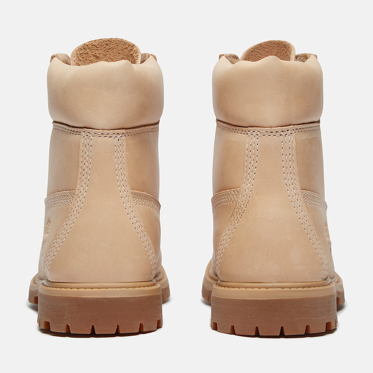 Womens Timberland Premium 6Inch Waterproof Boot TBL Medium Beige FullGrain ALT5