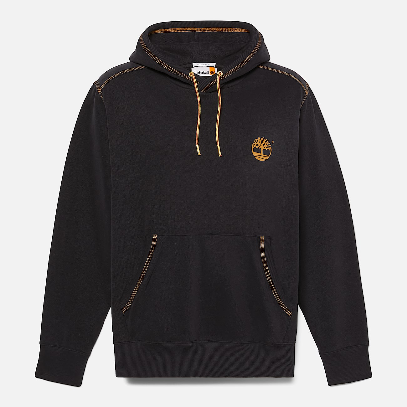 Sudadera con gorro para hombre 10061 Hoodie TBL Negro HERO