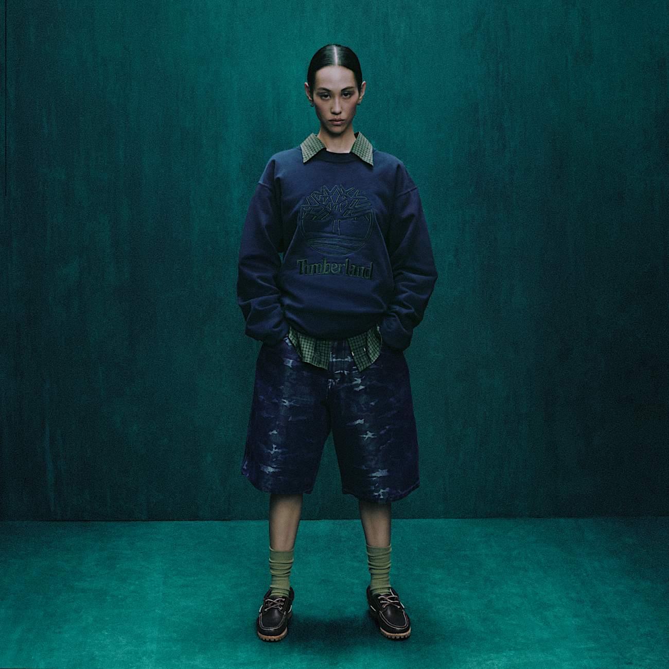 Womens Timberland Authentic Boat Shoe TBL Brown ALTB