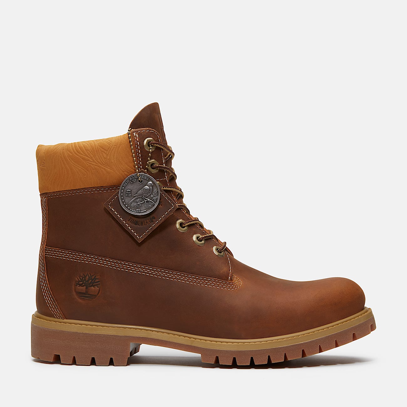 Timberland x The Last Of Us 6Inch Premium Waterproof Boot TBL Brown FullGrain HERO