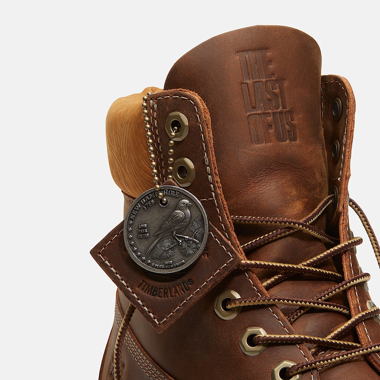 Timberland x The Last Of Us 6Inch Premium Waterproof Boot TBL Brown FullGrain ALT10