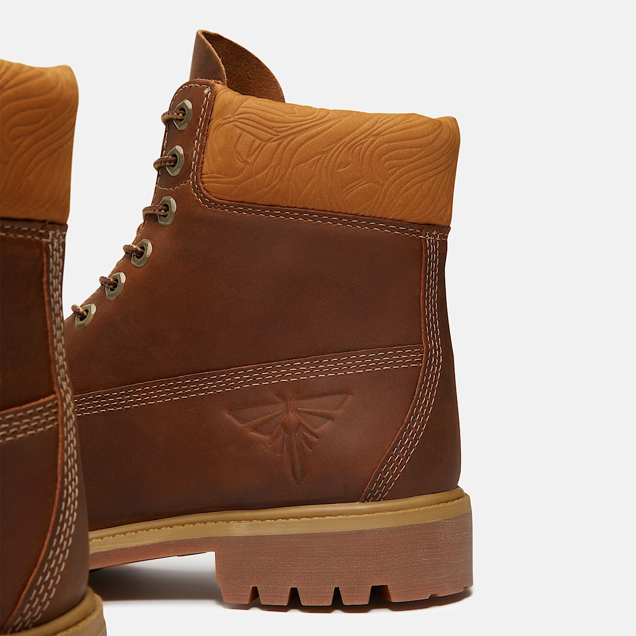 Timberland x The Last Of Us 6Inch Premium Waterproof Boot TBL Brown FullGrain ALT12