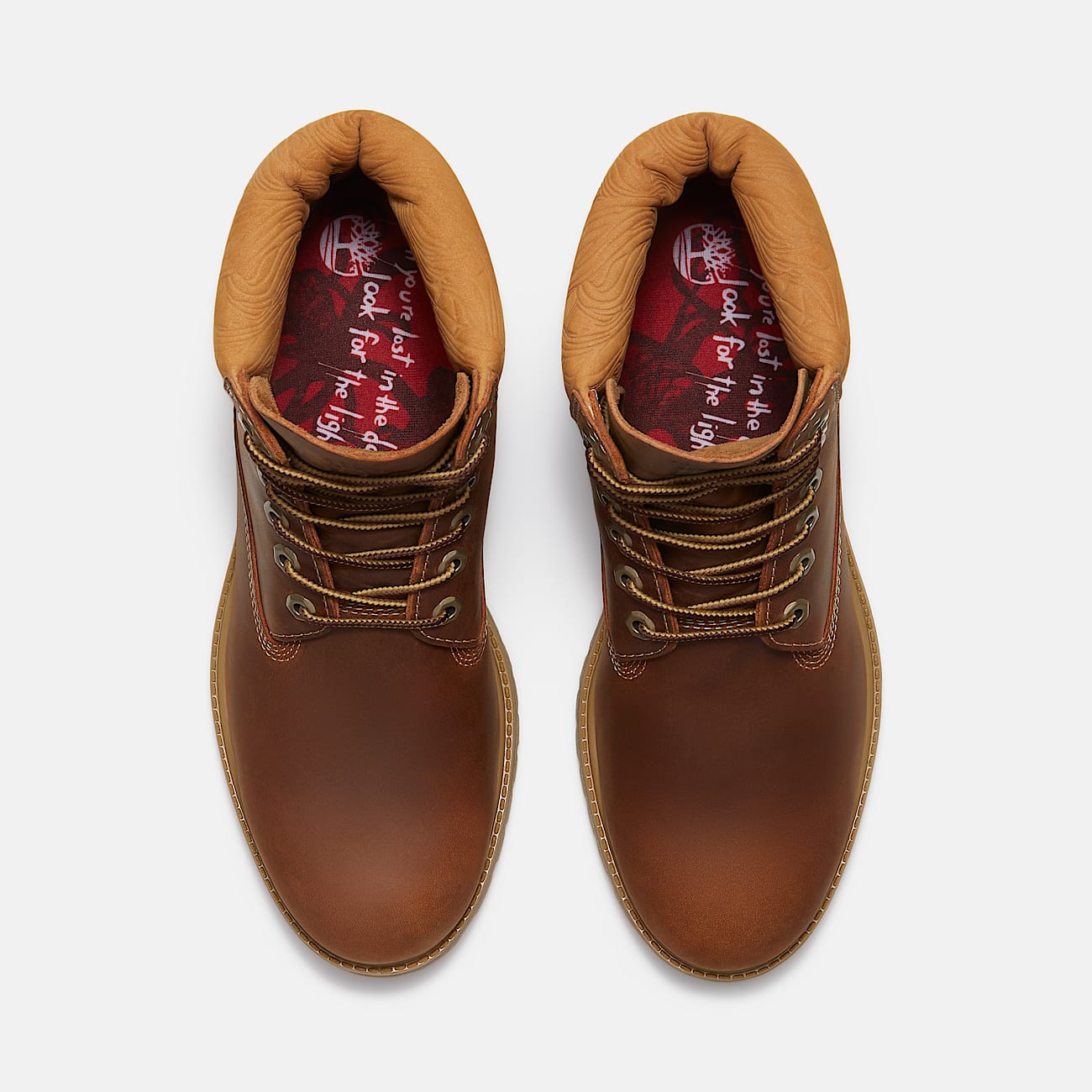 Timberland x The Last Of Us 6Inch Premium Waterproof Boot TBL Brown FullGrain ALT2