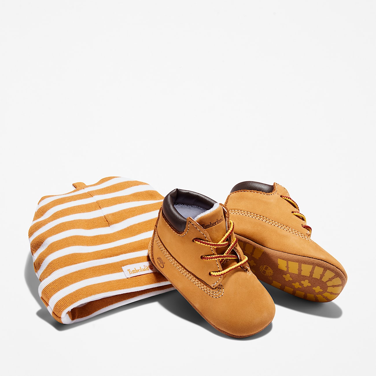 Infant Crib Bootie TBL Wheat ALT3