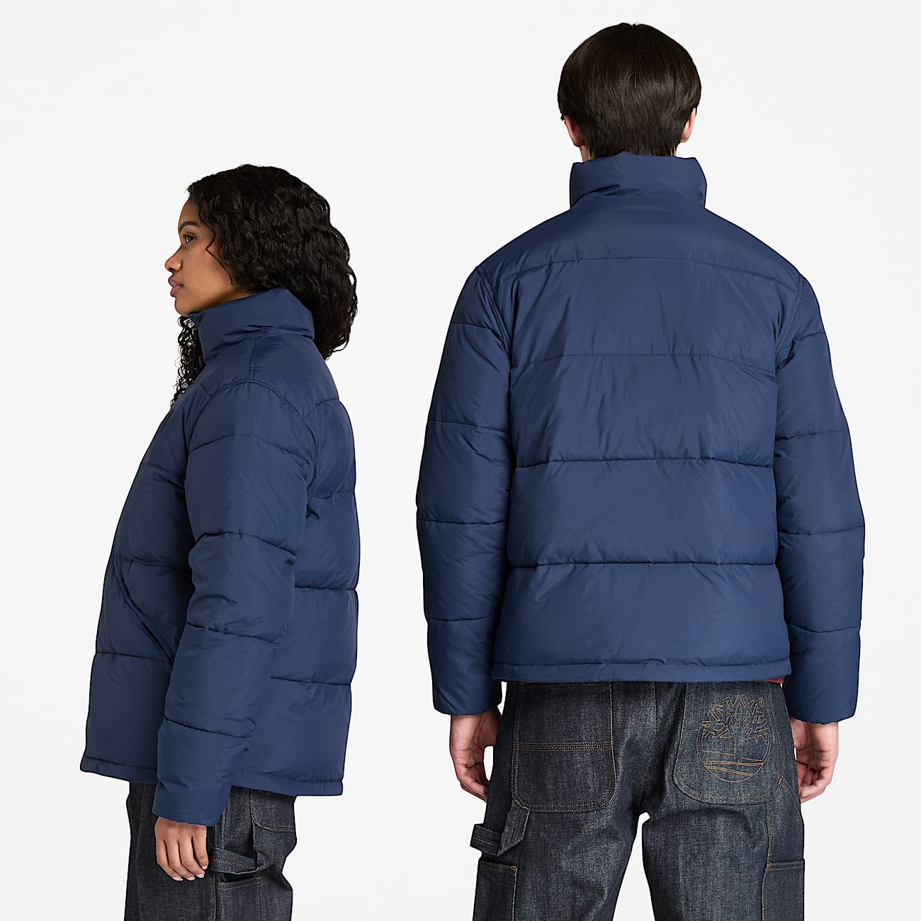 Insulated Puffer Jacket TBL Dark Navy ALT1