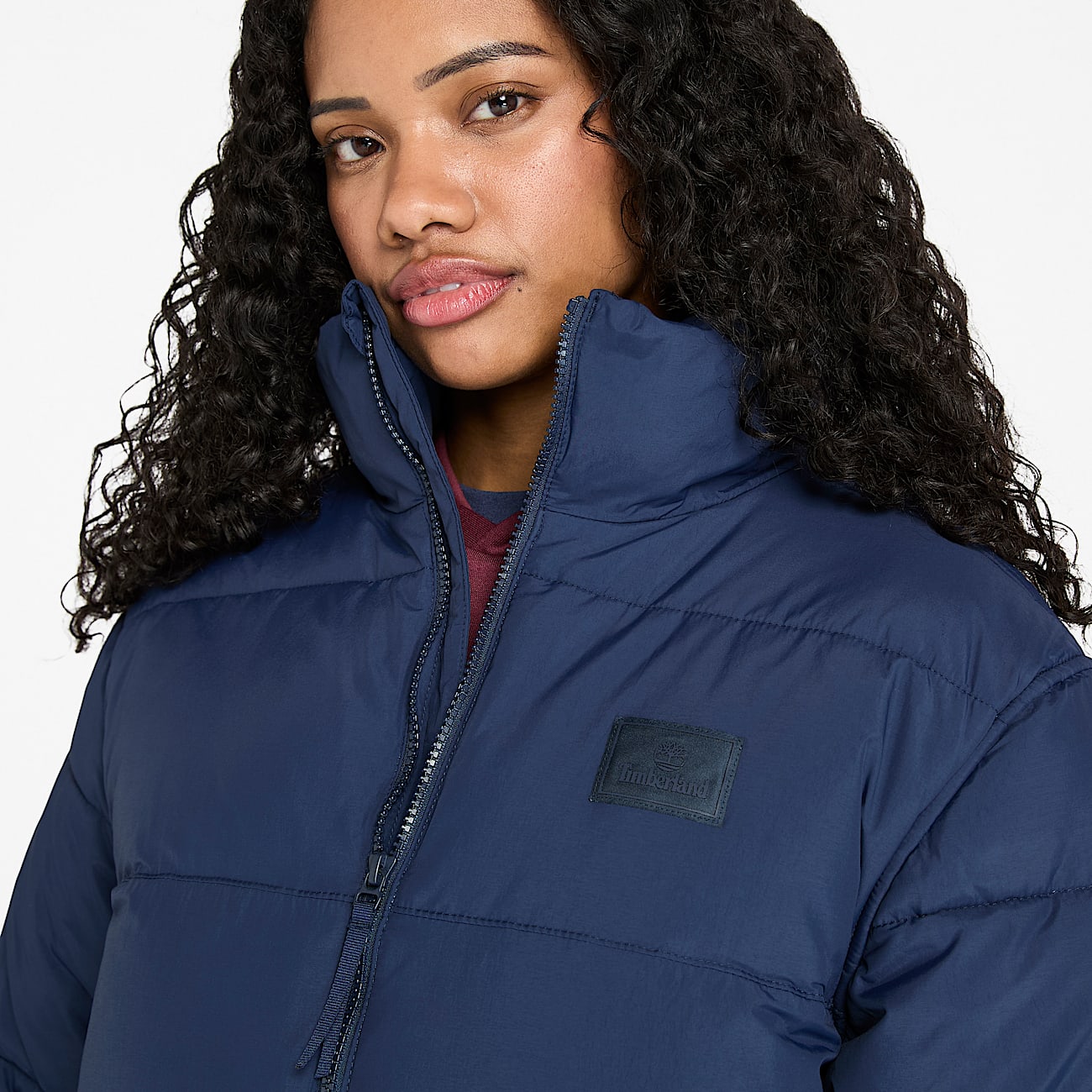 Insulated Puffer Jacket TBL Dark Navy ALT3