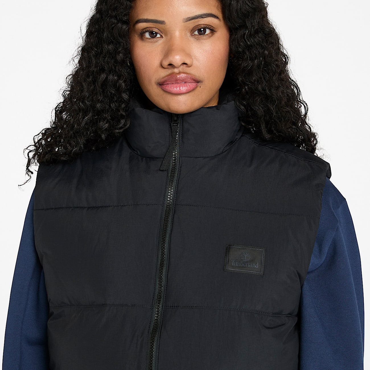 Insulated Puffer Vest TBL Black ALT3