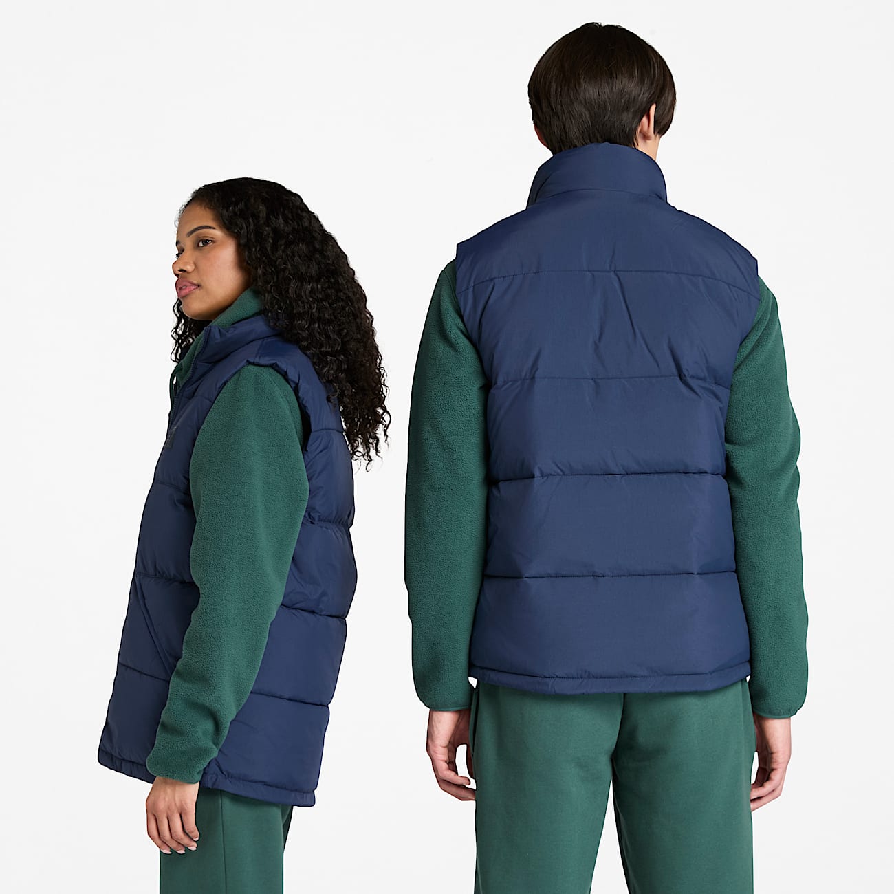 Insulated Puffer Vest TBL Dark Navy ALT1