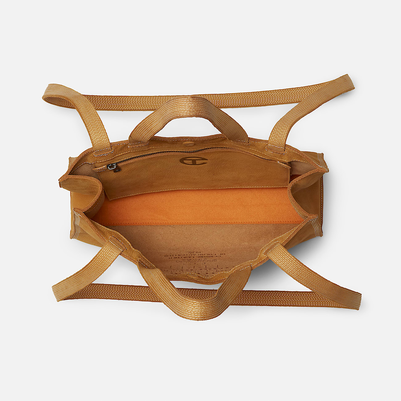 Timberland x TELFAR Medium Shopper TBL Wheat Pebbled Nubuck ALT1