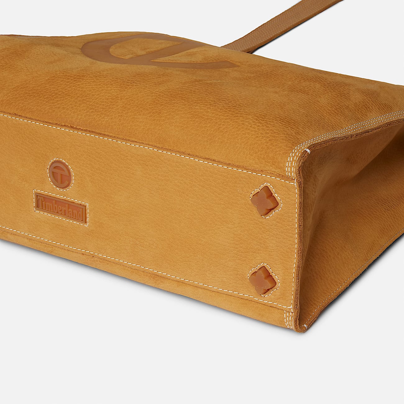 Timberland x TELFAR Medium Shopper TBL Wheat Pebbled Nubuck ALT5