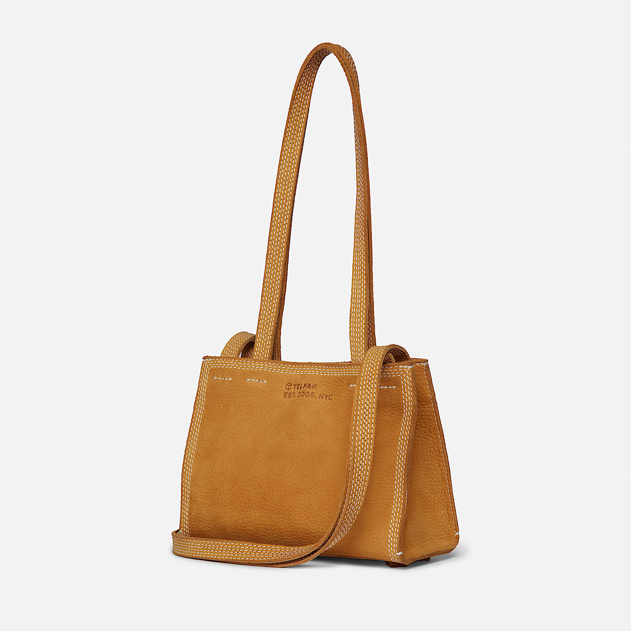 Timberland x TELFAR Small Shopper TBL Wheat Pebbled Nubuck ALT2