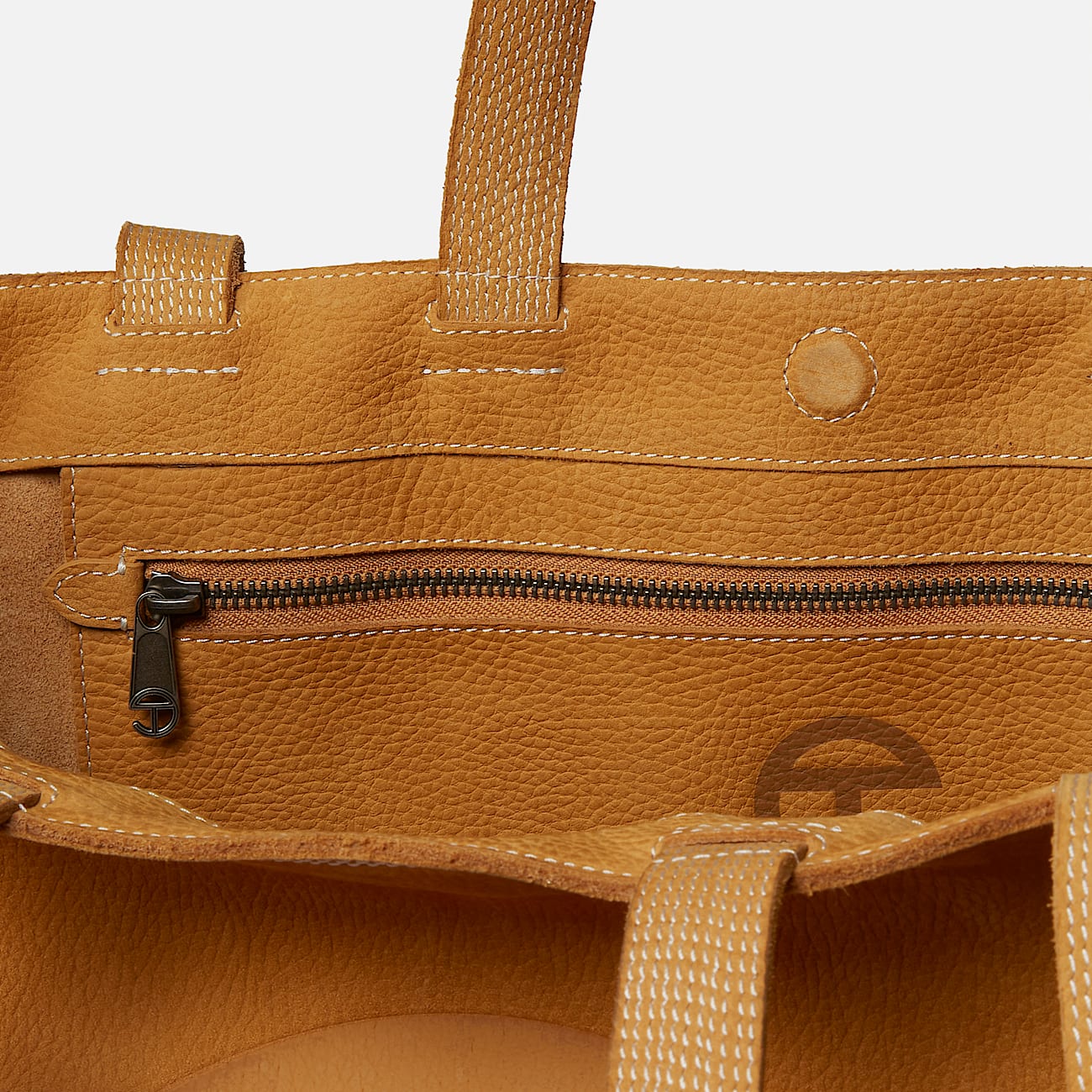 Timberland x TELFAR Large Shopper TBL Wheat Pebbled Nubuck ALT3