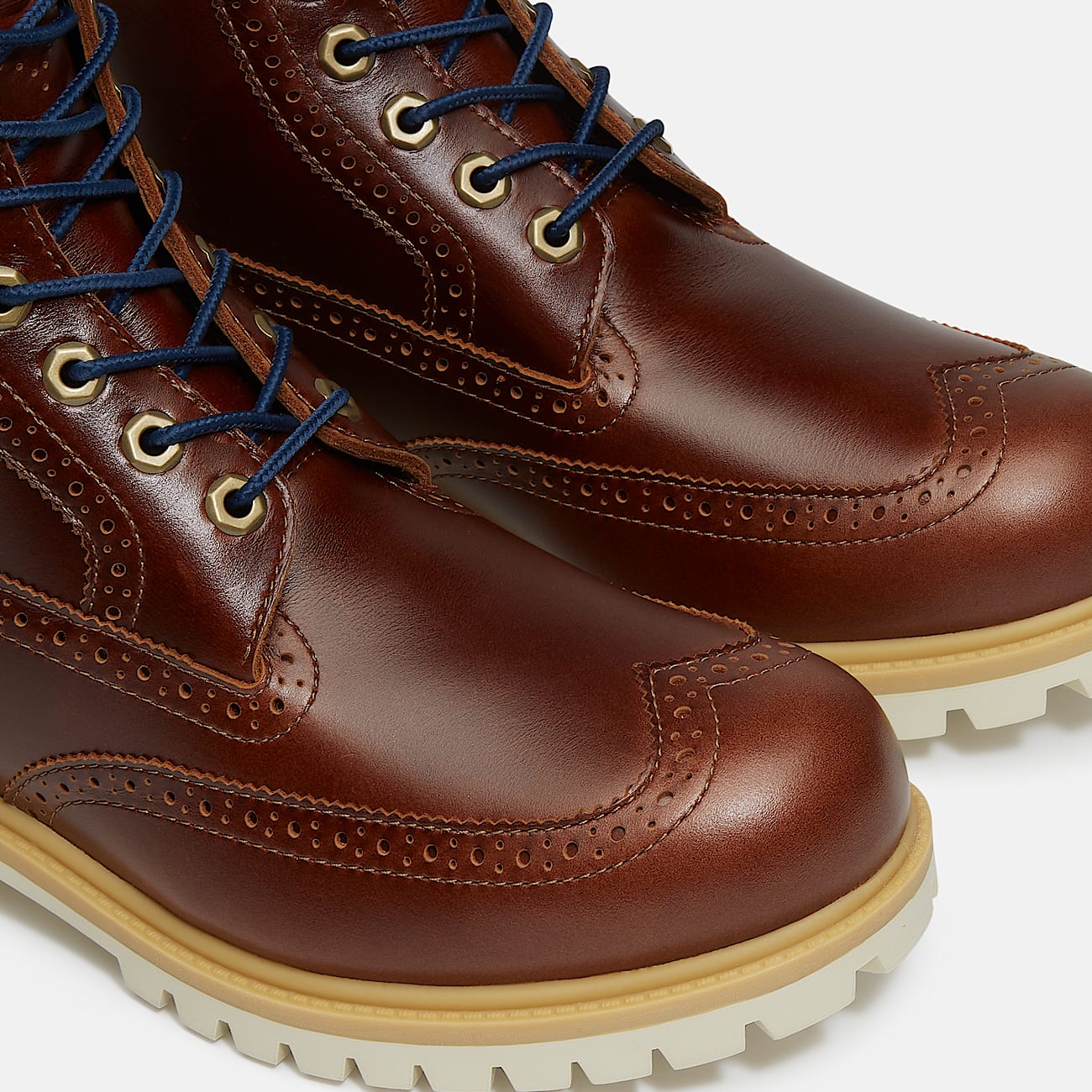 Timberland Heritage 6Inch Waterproof Boot TBL Medium Brown FullGrain ALT8