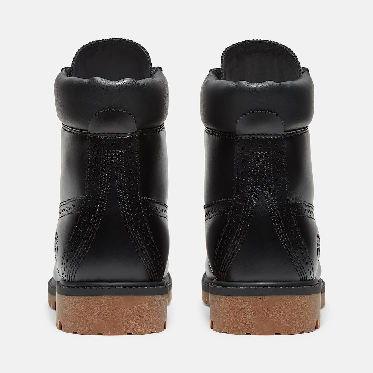 Timberland Heritage 6Inch Waterproof Boot TBL Black FullGrain ALT5