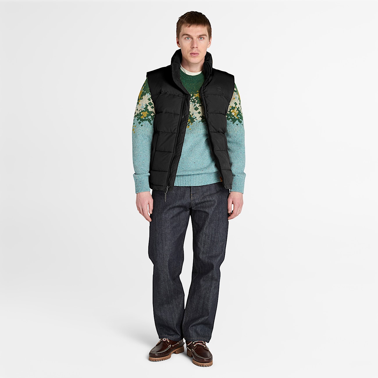 Veste bouffante Welch Mountain avec traitement déperlant durable pour hommes - 2