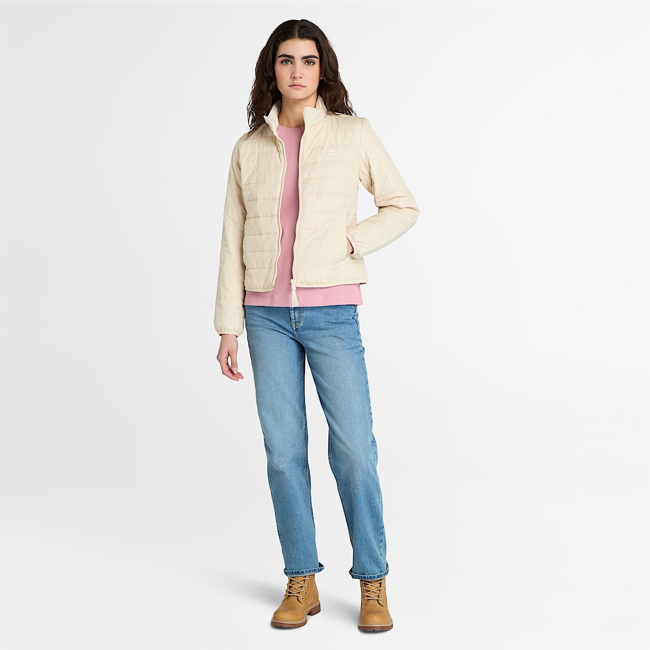 Women's Timberland® Long-Sleeve Waffle T-Shirt - 2