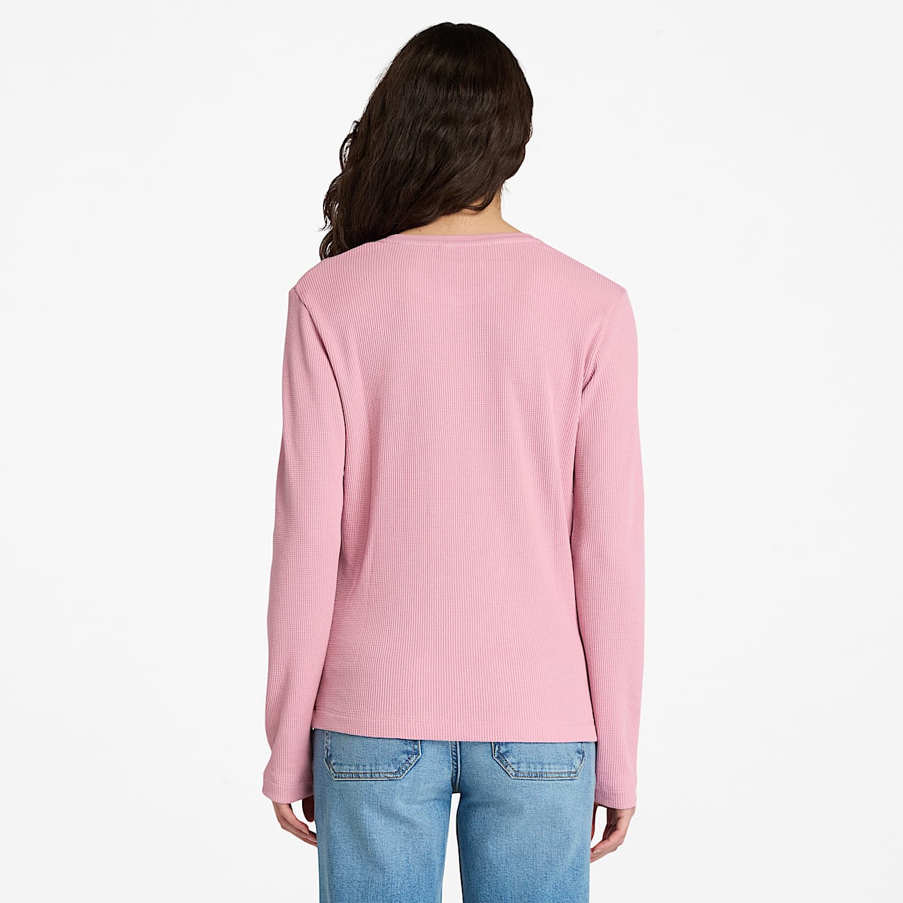 Women's Timberland® Long-Sleeve Waffle T-Shirt - 3
