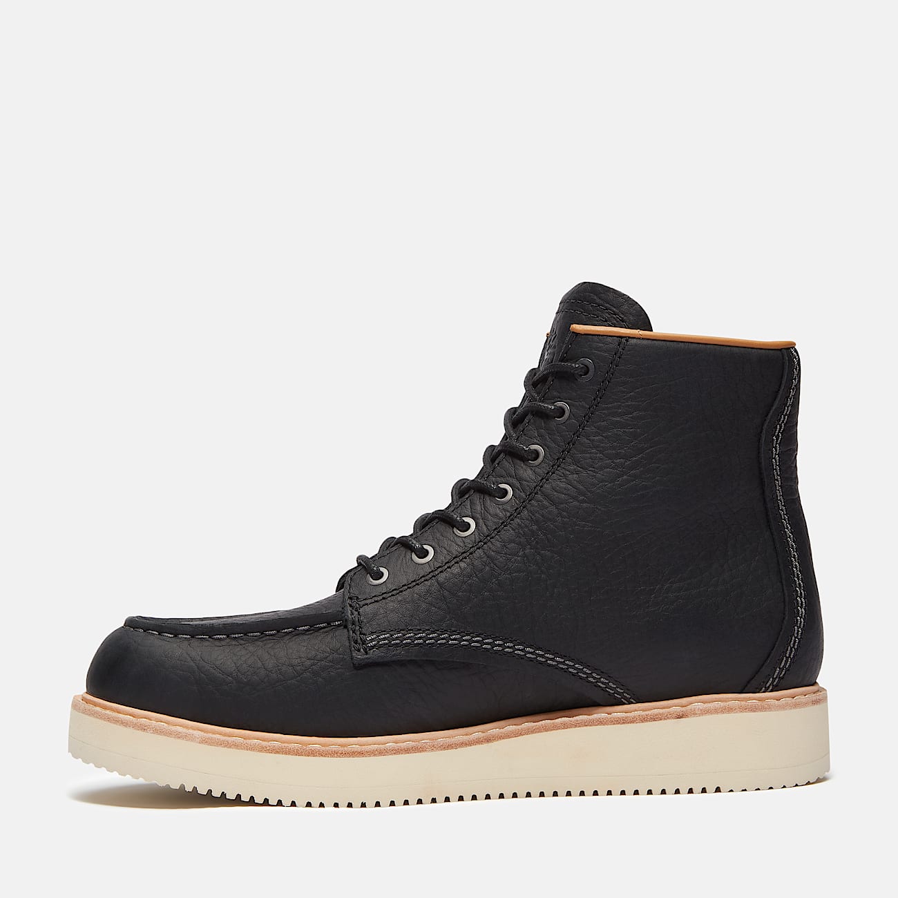 Mens Oak Forge Boot TBL Black FullGrain ALT6