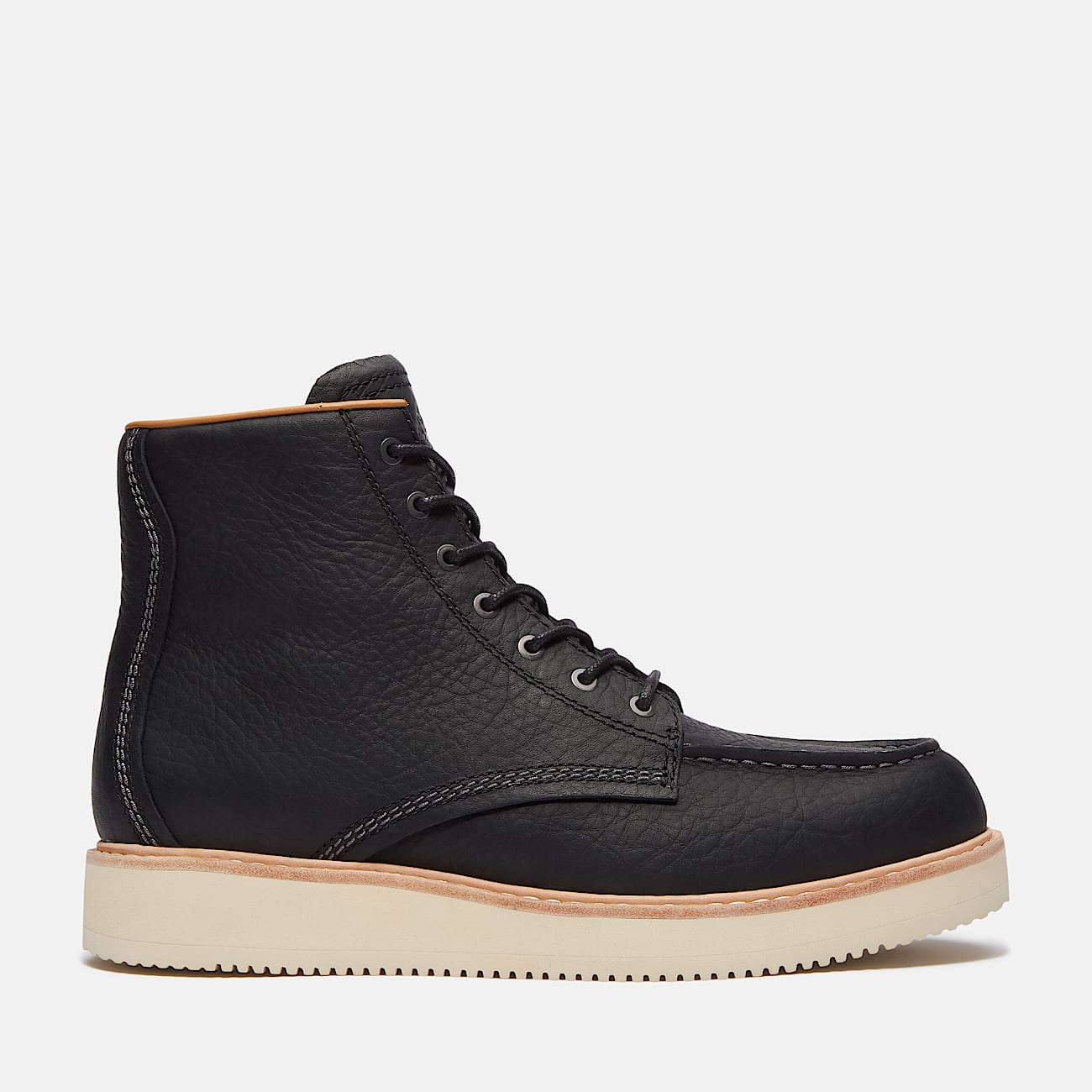 Mens Oak Forge Boot TBL Black FullGrain HERO