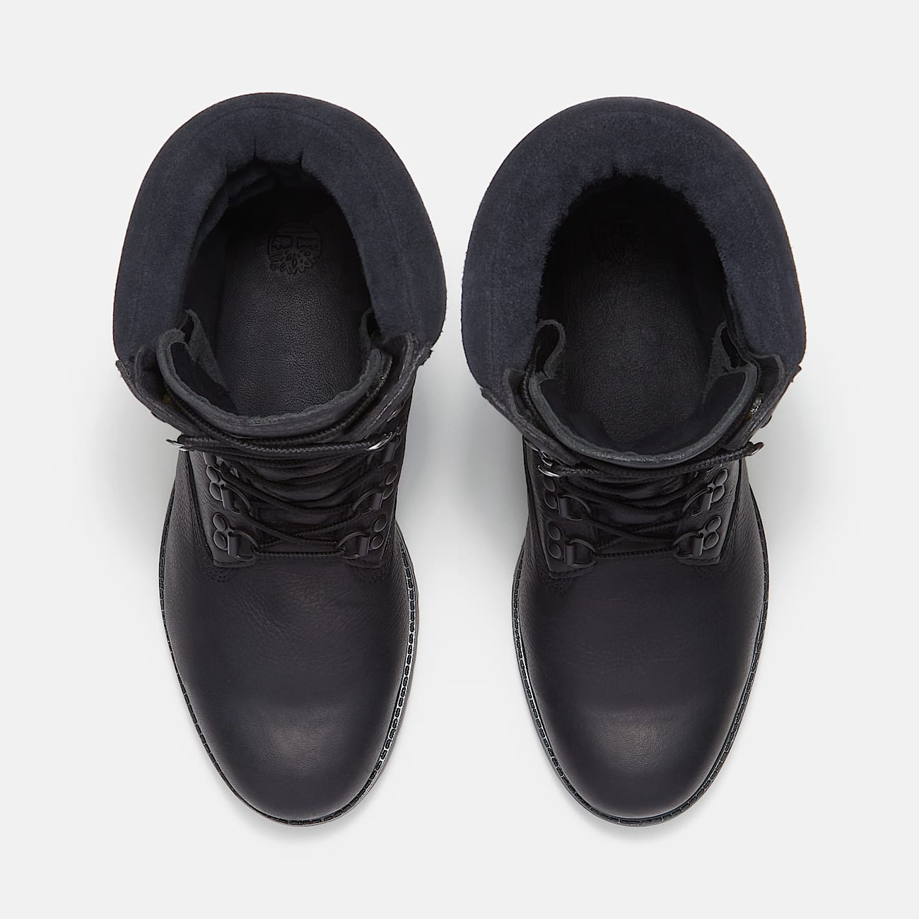 Mens Timberland Emerald Woods Waterproof Super Boot TBL Black FullGrain ALT2