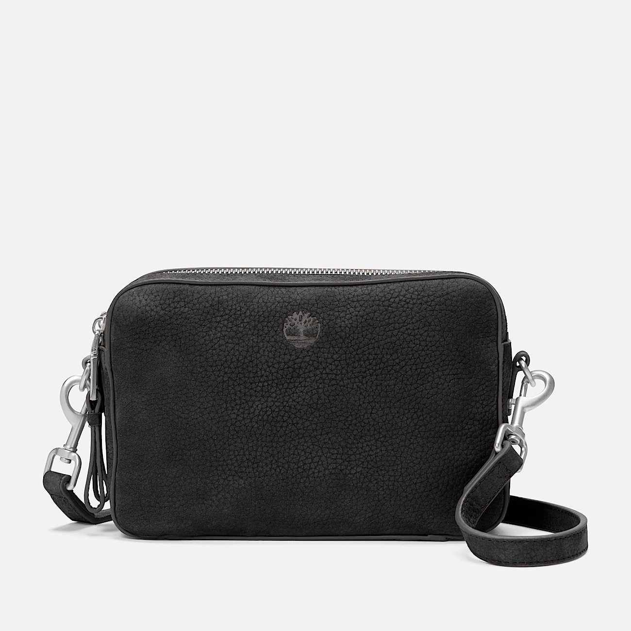 Pebbled Leather Camera Bag - 1