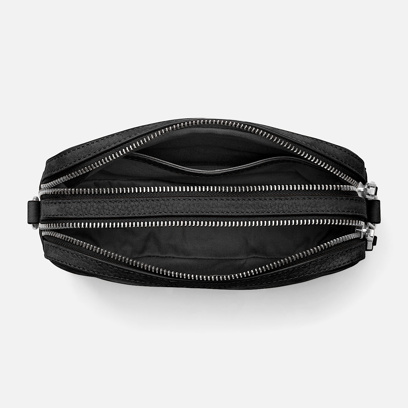 Pebbled Leather Camera Bag - 2
