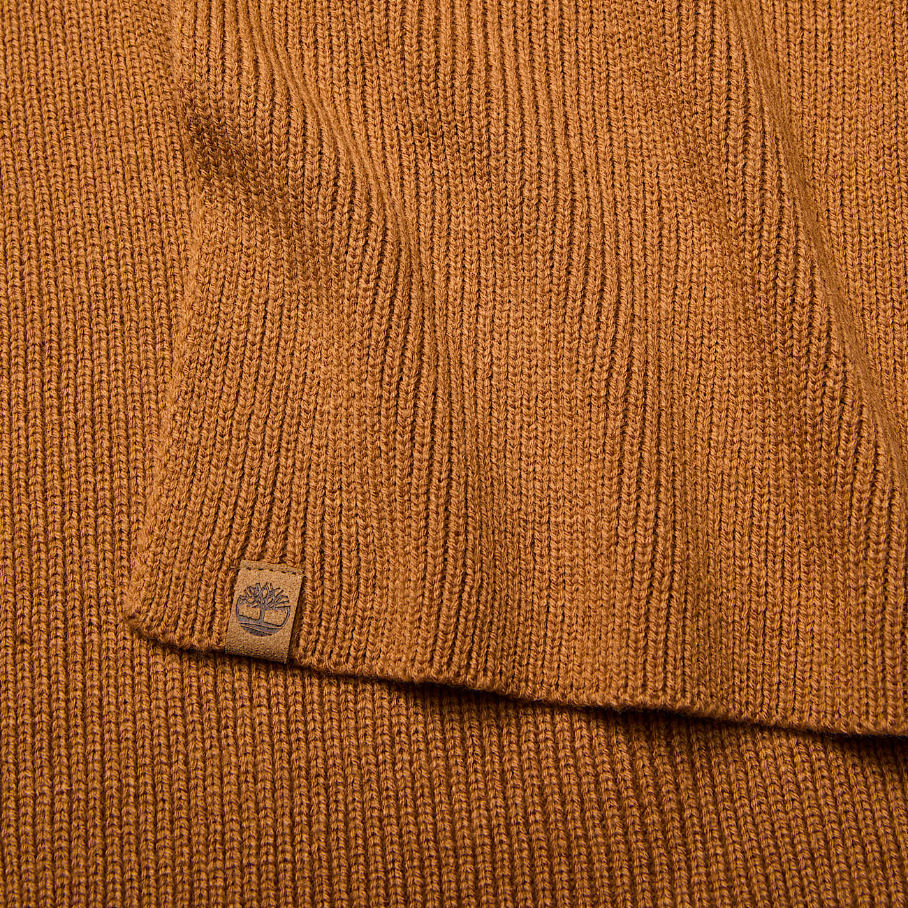 Ribbed Fisherman Scarf TBL Wheat ALT1