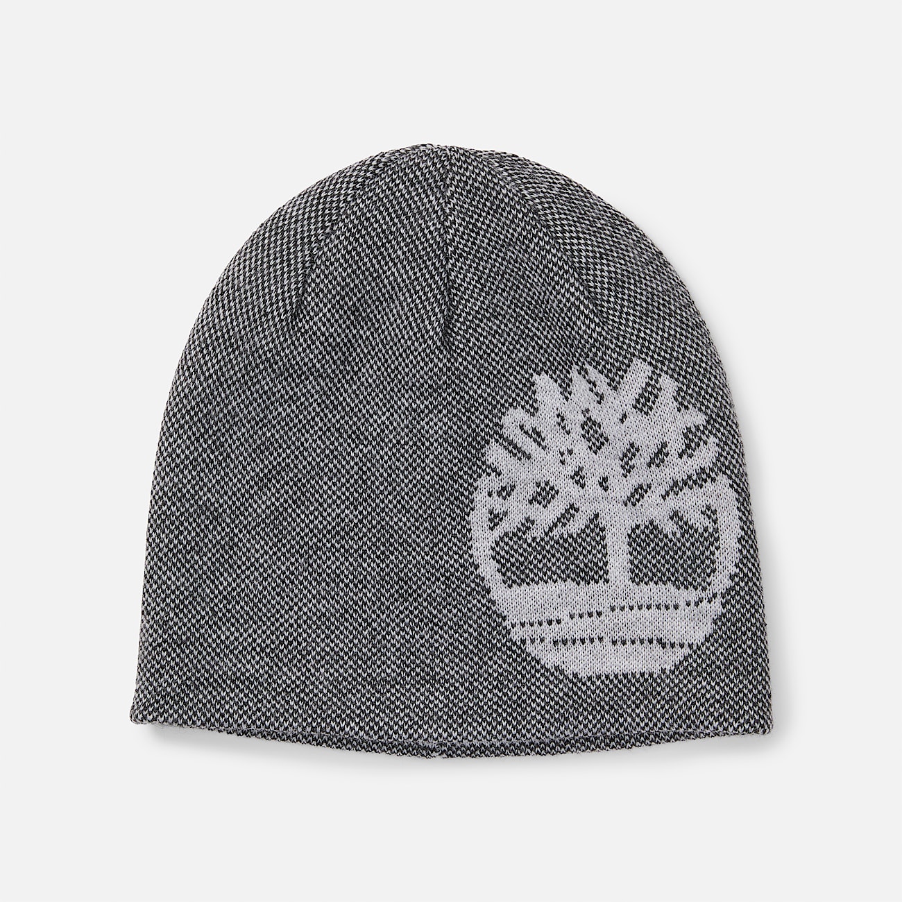 Reversible Logo Beanie TBL Light Grey Heather HERO