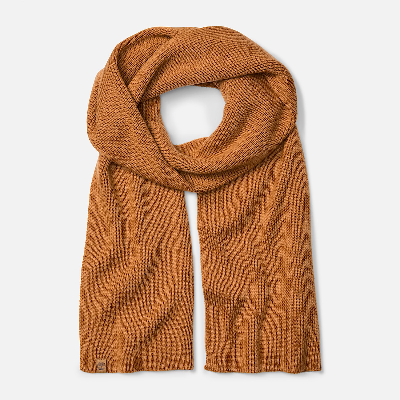 Ribbed Fisherman Scarf - 1
