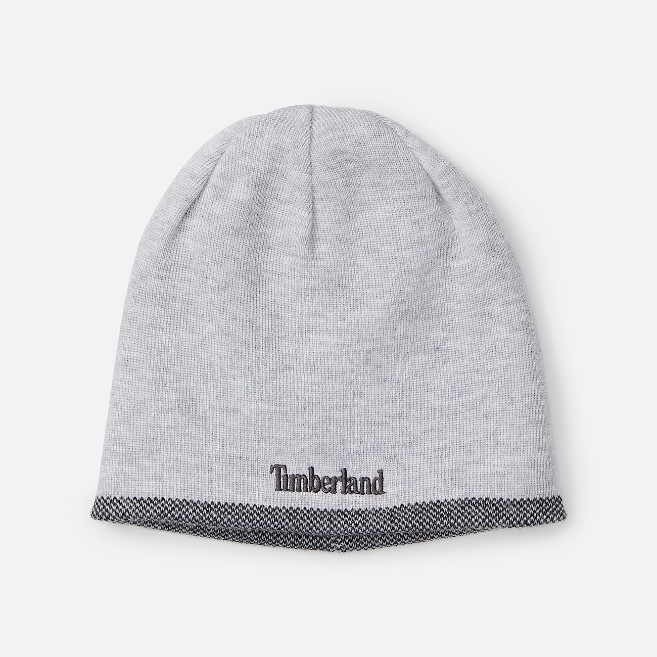Reversible Logo Beanie TBL Light Grey Heather ALT2