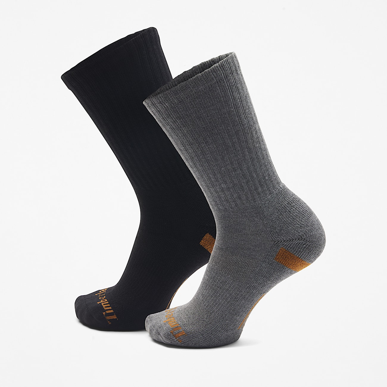 Richford 2-Pack Half Cushion Crew Sock - thumbnail 4
