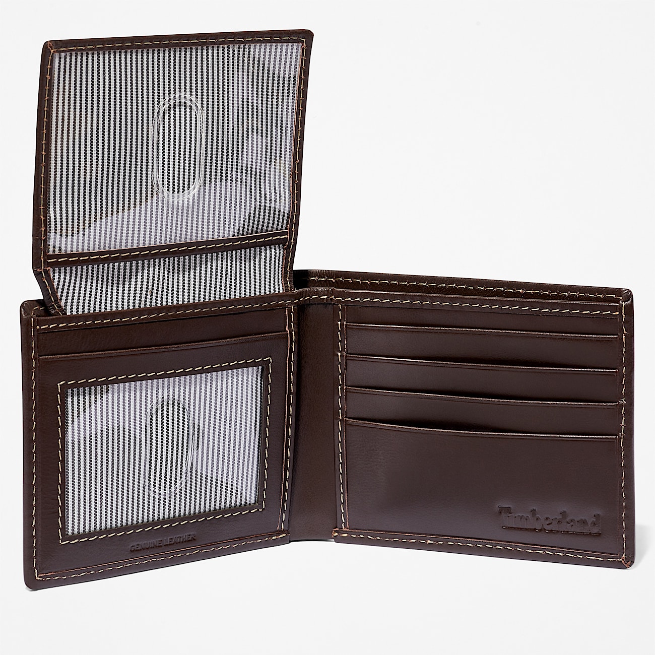 Men's Smooth Leather Wallet - 3
