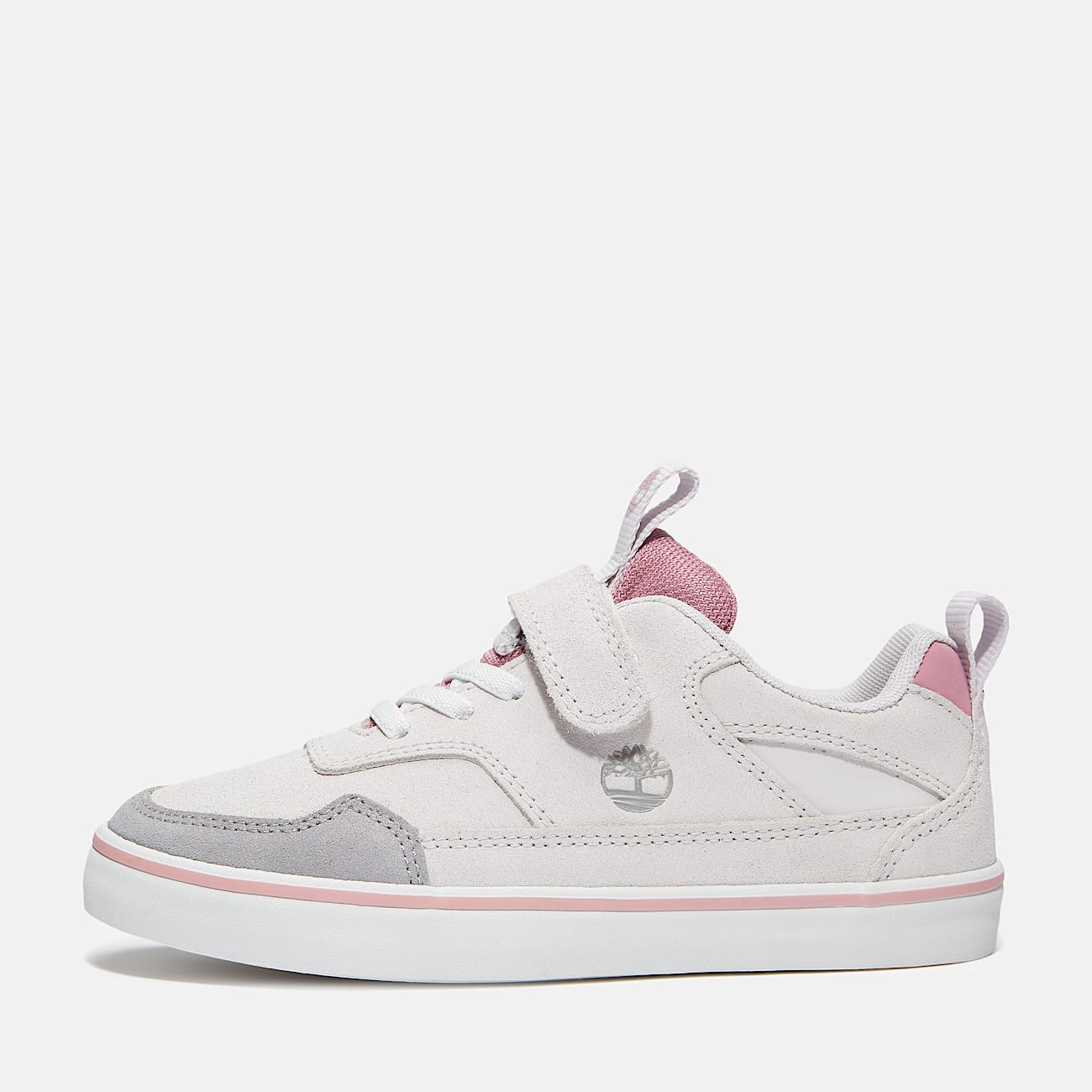 Sneakers para nios pequeos Stone Jump HookandLoop TBL Gamuza gris claro ALT8