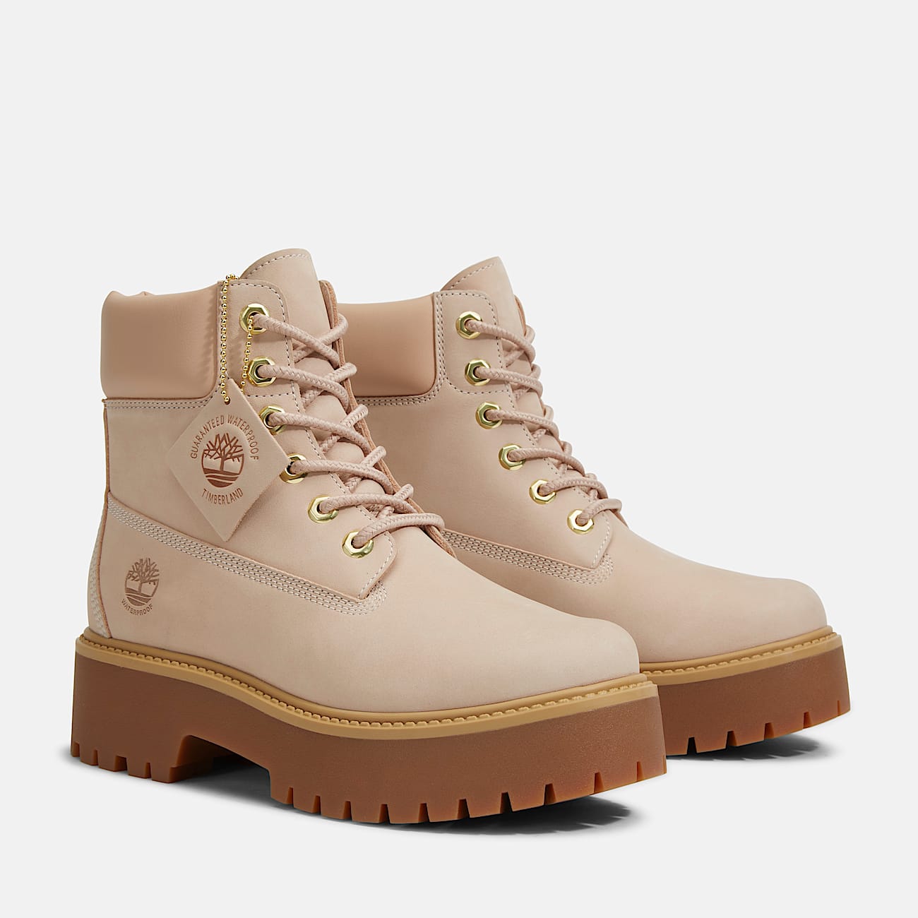 Women's Stone Street 6-Inch Waterproof Platform Boot - 4